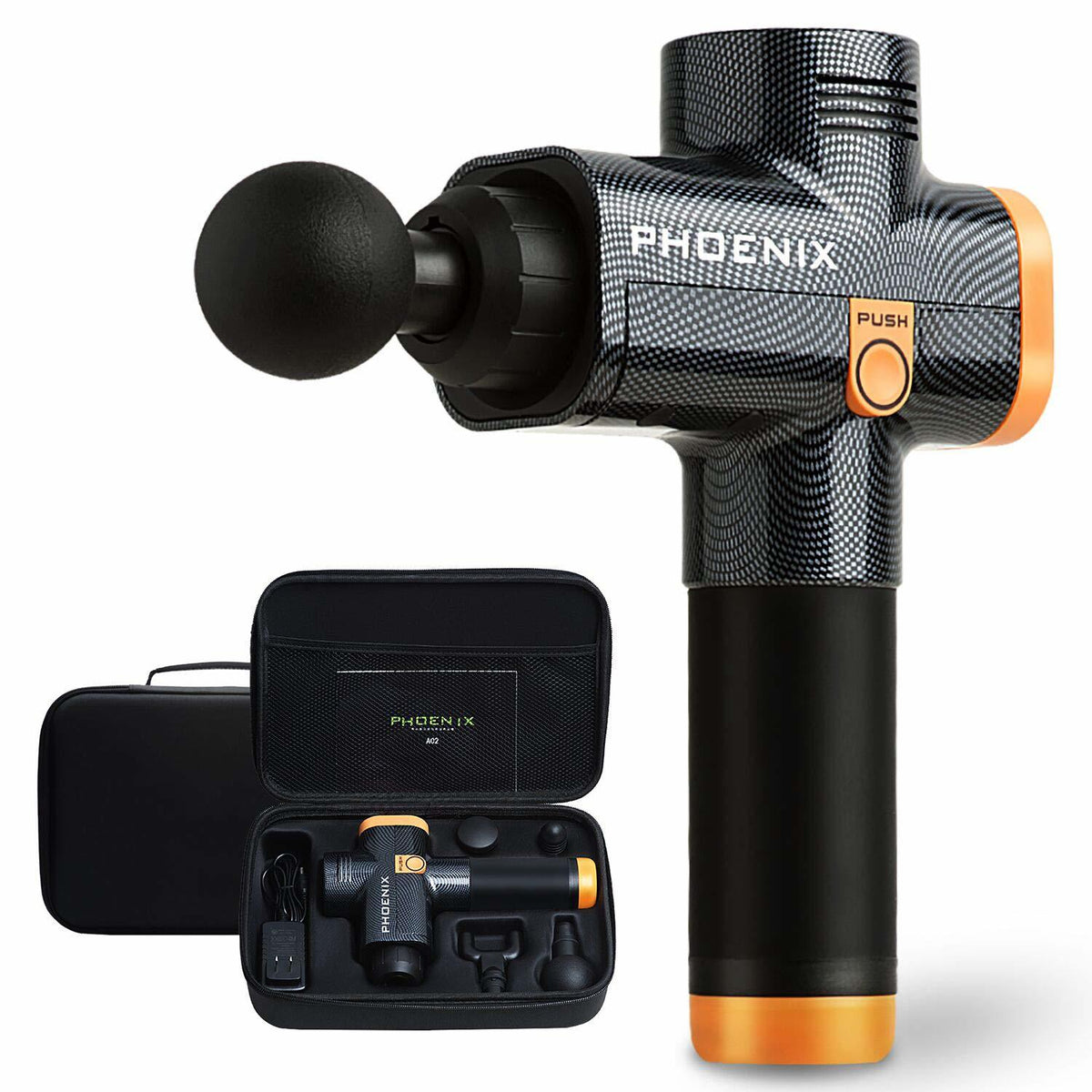 Phoenix muscle deals massager gun