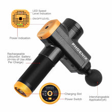 Cargar imagen en el visor de la galería, Phoenix A2 Muscle Therapy Gun