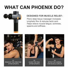 Afbeelding in Gallery-weergave laden, Phoenix A2 Muscle Therapy Gun