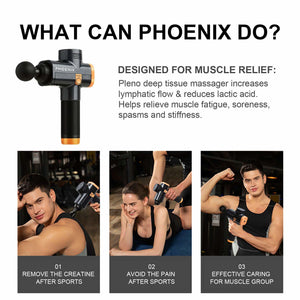 Phoenix A2 Muscle Therapy Gun