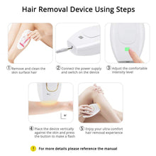 Afbeelding in Gallery-weergave laden, Smartybody™ IPL Hair Removal Handset
